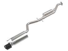 Load image into Gallery viewer, aFe Lexus IS300 01-05 L6-3.0L Takeda Cat-Back Exhaust System- Carbon Fiber Tip Catback aFe