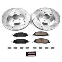 Load image into Gallery viewer, Power Stop 05-10 Ford Mustang Front Z23 Evolution Sport Brake Kit Brake Kits - Performance D&S PowerStop