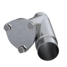 Load image into Gallery viewer, QTP 2.25in Weld-On QTEC Exhaust Cutout Y-Pipe Y Pipes QTP