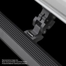 Load image into Gallery viewer, RealTruck 18-24 Jeep Wrangler 2dr VoltStep Electric Running Board Kit (No Drill) - Bedliner Coating Running Boards Go Rhino