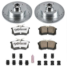 Load image into Gallery viewer, Power Stop 90-92 Volkswagen Corrado Rear Z26 Street Warrior Brake Kit Brake Kits - Performance D&S PowerStop