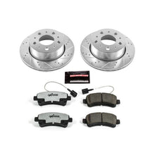 Load image into Gallery viewer, Power Stop 14-15 Ram ProMaster 1500 Rear Z36 Truck & Tow Brake Kit Brake Kits - Performance D&S PowerStop