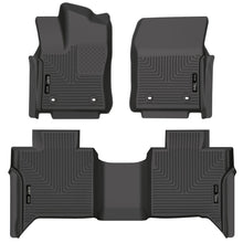 Load image into Gallery viewer, Husky Liners 2022 Toyota Tundra WeatherBeater CC CrewMax Front & 2nd Seat Floor Liner - Blk Floor Mats - Rubber Husky Liners