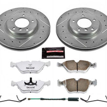 Load image into Gallery viewer, Power Stop 95-99 BMW M3 Front Z26 Street Warrior Brake Kit Brake Kits - Performance D&S PowerStop