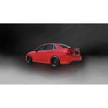Load image into Gallery viewer, Corsa 08-10 Subaru Impreza WRX Sedan 2.5L Turbo Manual 3in Sport Cat-Back Exhaust w/4in Blac Catback CORSA Performance