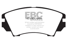 Load image into Gallery viewer, EBC 10+ Buick Allure (Canada) 3.0 Redstuff Front Brake Pads Brake Pads - Performance EBC