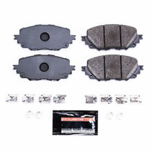 Load image into Gallery viewer, Power Stop 17-19 Fiat 124 Spider Front Track Day Brake Pads Brake Pads - Racing PowerStop