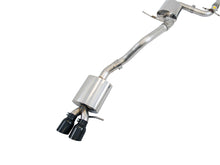 Load image into Gallery viewer, AWE Tuning 09-14 Volkswagen Jetta Mk6 1.4T Touring Edition Exhaust - Diamond Black Tips Catback AWE Tuning