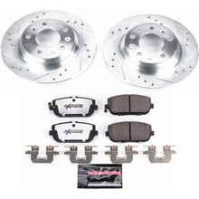 Load image into Gallery viewer, Power Stop 06-15 Mazda MX-5 Miata Rear Z26 Street Warrior Brake Kit Brake Kits - Performance D&S PowerStop