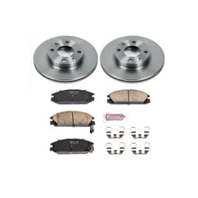 Load image into Gallery viewer, Power Stop 86-89 Acura Integra Front Autospecialty Brake Kit Brake Kits - OE PowerStop