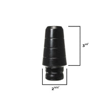 Load image into Gallery viewer, Energy Suspension 97-06 Jeep Wrangler TJ with 1 3/4 in lift Black Front Bump Stop Set (Set of 2) Bushing Kits Energy Suspension