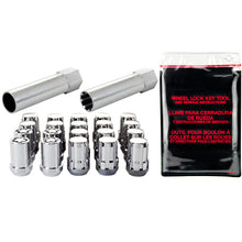 Load image into Gallery viewer, McGard SplineDrive Tuner 5 Lug Install Kit w/Locks & Tool (Cone) M12X1.25 / 13/16 Hex - Chrome Lug Nuts McGard