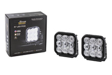 Load image into Gallery viewer, Diode Dynamics SS5 LED Pod Sport - White Combo (Pair) Light Accessories and Wiring Diode Dynamics