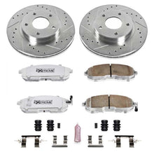 Load image into Gallery viewer, Power Stop 00-01 Infiniti I30 Front Z26 Street Warrior Brake Kit Brake Kits - Performance D&S PowerStop