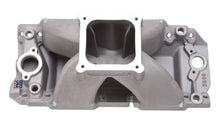 Load image into Gallery viewer, Edelbrock Manifold BBC Short Deck Super Victor 565 Conventional Rect Port Heads Intake Manifolds Edelbrock