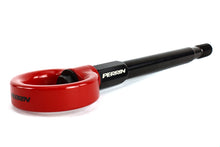 Load image into Gallery viewer, Perrin 08-14 Subaru WRX/STI Tow Hook Kit (Front) - Red Tow Hooks Perrin Performance