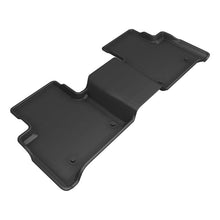 Load image into Gallery viewer, 3D Maxpider 22-23 Jeep Grand Cherokee Kagu Floor Mat- Black R2 Floor Mats - Rubber 3D MAXpider