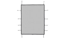 Load image into Gallery viewer, Rampage 97-06 Jeep Wrangler (TJ) 2-Door Mesh Shade Top - Black Soft Tops Rampage