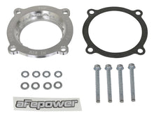 Load image into Gallery viewer, aFe Silver Bullet Throttle Body Spacer 2018+ Jeep Wrangler (JL) V6 3.6L Throttle Body Spacers aFe