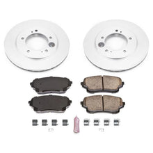 Load image into Gallery viewer, Power Stop 04-06 Suzuki XL-7 Front Z17 Evolution Geomet Coated Brake Kit Brake Kits - Performance Blank PowerStop