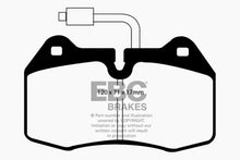 Load image into Gallery viewer, EBC 94-03 Ferrari 456 5.5 Yellowstuff Front Brake Pads Brake Pads - Performance EBC
