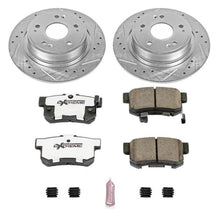 Load image into Gallery viewer, Power Stop 16-18 Acura ILX Rear Z26 Street Warrior Brake Kit Brake Kits - Performance D&S PowerStop