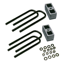 Load image into Gallery viewer, Superlift 11-16 Ford F-250 SuperDuty w/ Factory Overloads 3in Rear Block Kit Lowering Kits Superlift