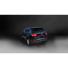 Load image into Gallery viewer, Corsa 2011-2021 Jeep Grand Cherokee Black 2.5in Dual Rear Exit Cat-Back Exhaust Catback CORSA Performance