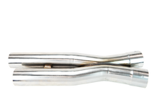 Load image into Gallery viewer, Kooks 14+ Chevy Corvette C7 3in x 3in Cat SS X-Pipe Kooks HDR Req X Pipes Kooks Headers