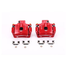 Load image into Gallery viewer, Power Stop 08-16 Buick Enclave Rear Red Calipers w/Brackets - Pair Brake Calipers - Perf PowerStop