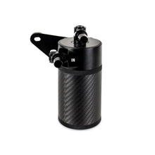 Load image into Gallery viewer, Mishimoto 2020+ Chevrolet Corvette C8 Baffled Oil Catch Can Kit (PCV Side) - Carbon Fiber Oil Catch Cans Mishimoto
