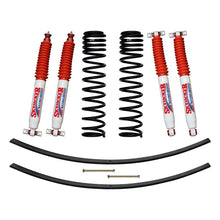 Load image into Gallery viewer, Skyjacker 84-01 XJ 3in FR D-Rate Long Travel Coil Suspension Kit w/RR Add A Leafs/Nitro 8000 Shocks Lift Kits Skyjacker