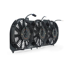 Load image into Gallery viewer, Mishimoto 89-01 Jeep Cherokee XJ 4.0L Performance Aluminum Fan Shroud w/ Controller - Black Fans & Shrouds Mishimoto
