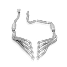 Load image into Gallery viewer, Stainless Works 2003-06 Chevy/GMC 6.0L (4WD only) Truck 1-3/4in Primaries 2-1/2in High-Flow Cats Headers & Manifolds Stainless Works