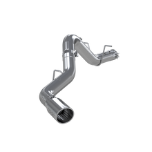 Load image into Gallery viewer, MBRP 2020+ GMC/Chevy 2500/3500 6.6L Duramax 4in Mand Bent Tubing Pro-Ser Cat Back Single Side - 304 Catback MBRP