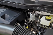 Load image into Gallery viewer, J&L 2021-2024 Ford F-150 3.5L Passenger Side Oil Separator 3.0 - Clear Anodized Oil Separators J&L