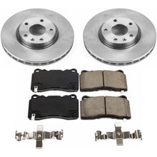 Load image into Gallery viewer, Power Stop 15-19 Chevrolet Corvette Front Autospecialty Brake Kit Brake Kits - OE PowerStop