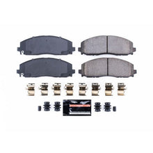 Load image into Gallery viewer, Power Stop 17-19 Chrysler Pacifica Front Z23 Evolution Sport Brake Pads w/Hardware Brake Pads - Performance PowerStop