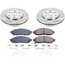 Load image into Gallery viewer, Power Stop 2019 Nissan Frontier Front Autospecialty Brake Kit Brake Kits - OE PowerStop