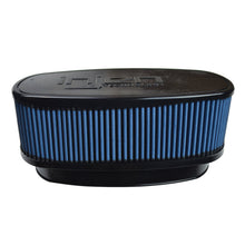 Load image into Gallery viewer, Injen NanoWeb Dry Air Filter 8.7x3.9in Oval ID / 10.4x5.6in OD / 4.2in Height / 10.1x4.7in Top Air Filters - Drop In Injen