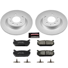 Load image into Gallery viewer, Power Stop 98-02 Mazda 626 Rear Z17 Evolution Geomet Coated Brake Kit Brake Kits - Performance Blank PowerStop