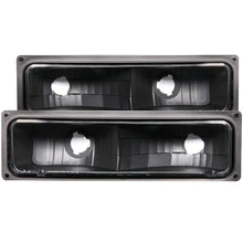 Load image into Gallery viewer, ANZO 1988-1998 Chevrolet C1500 Euro Parking Lights Black Lights Corner ANZO