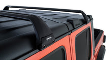 Load image into Gallery viewer, Rhino-Rack 07-22 Jeep Wrangler JK/JL 4 Door Hard Top Vortex SG 2 Bar Roof Rack - Black Roof Rack Rhino-Rack