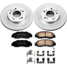 Load image into Gallery viewer, Power Stop 97-01 Acura Integra Front Z17 Evolution Geomet Coated Brake Kit Brake Kits - Performance Blank PowerStop