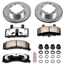 Load image into Gallery viewer, Power Stop 94-99 Chevrolet K1500 Suburban Front Z36 Truck & Tow Brake Kit Brake Kits - Performance D&S PowerStop