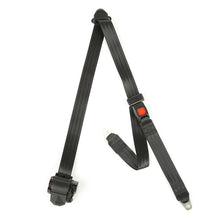 Load image into Gallery viewer, Omix Off Road Seat Belt Black 87-91 Wrangler YJ Seat Belts & Harnesses OMIX