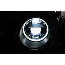 Load image into Gallery viewer, DV8 Offroad 18-22 Jeep Gladiator Wrangler LED Projector Headlights Headlights DV8 Offroad