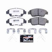 Load image into Gallery viewer, Power Stop 13-14 Acura ILX Front Z26 Extreme Street Brake Pads w/Hardware Brake Pads - Performance PowerStop
