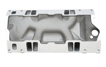 Load image into Gallery viewer, Edelbrock Intake SBC Performer Vortec Black Intake Manifolds Edelbrock