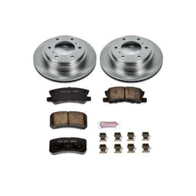 Load image into Gallery viewer, Power Stop 01-06 Mitsubishi Montero Rear Autospecialty Brake Kit Brake Kits - OE PowerStop